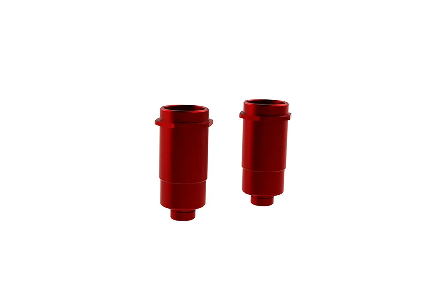 ARRMA 16x44mm Red Aluminium Shock Body 2Pcs image 18287