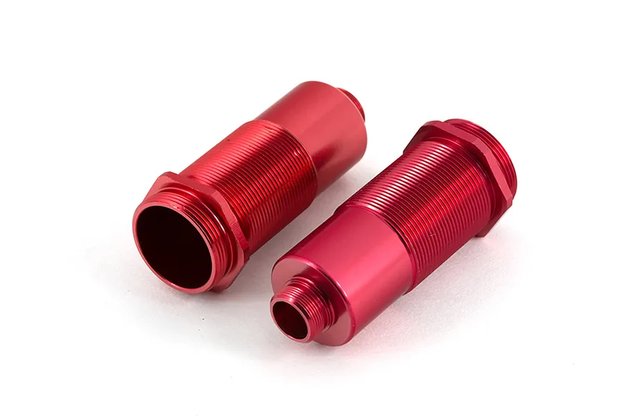 ARRMA 16x51mm Red Aluminium Shock Body 2Pcs image 18288