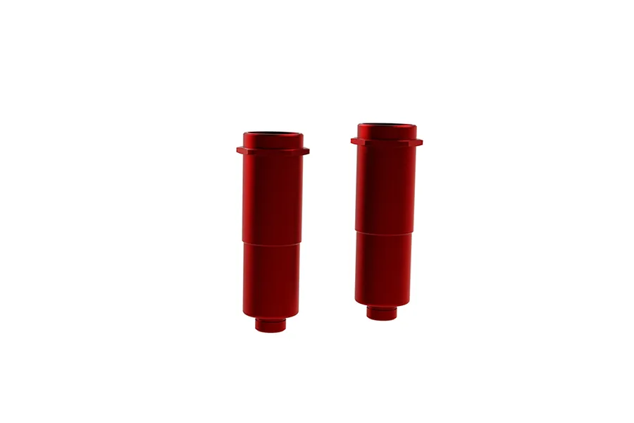 ARRMA 16x63mm Red Aluminium Shock Body 2Pcs image 18289