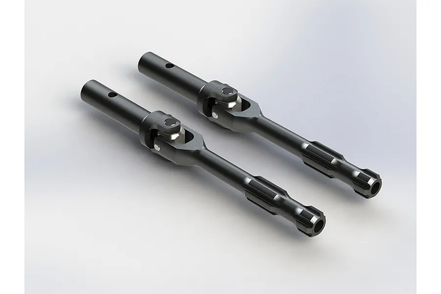 ARRMA Universal CVD Drive Shafts 2Pcs image 18292