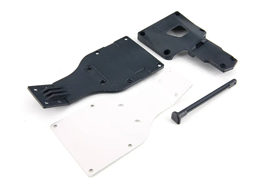 ARRMA 2014 Spec Lower Chassis Plate Set image 18298