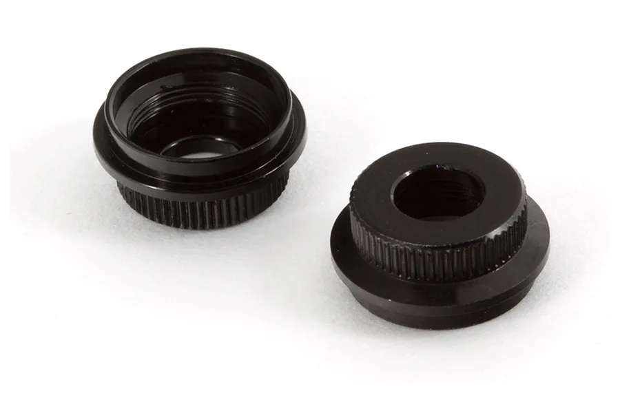 ARRMA Black Aluminium Lower Shock Cap 2Pcs image 18312