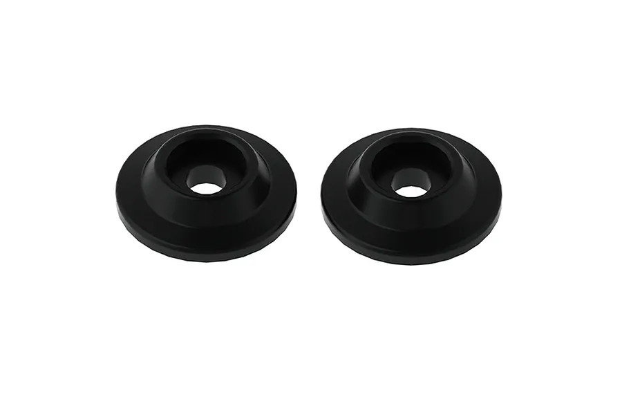 ARRMA Black CNC Aluminium Wing Washers 2Pcs image 18315
