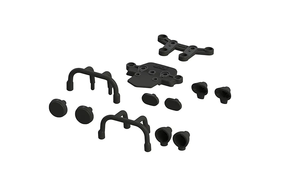 ARRMA RAIDER XL Light Mount Set image 18323