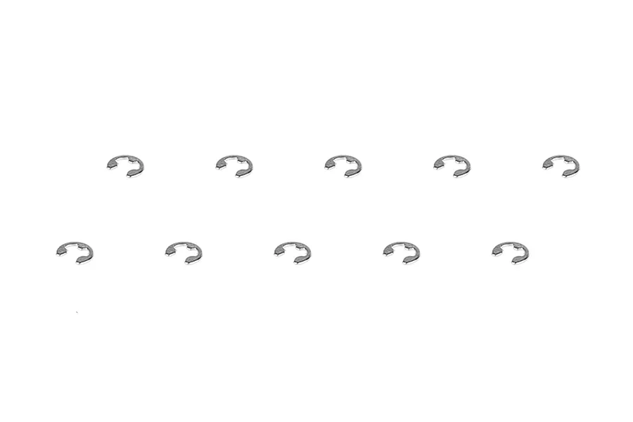 ARRMA 2mm E-Clips 10Pcs image 18343