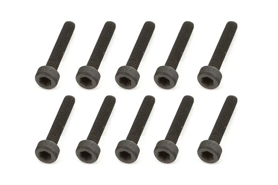 ARRMA 2.5x12mm Fine Thread Cap Head Screws 10Pcs image 18344