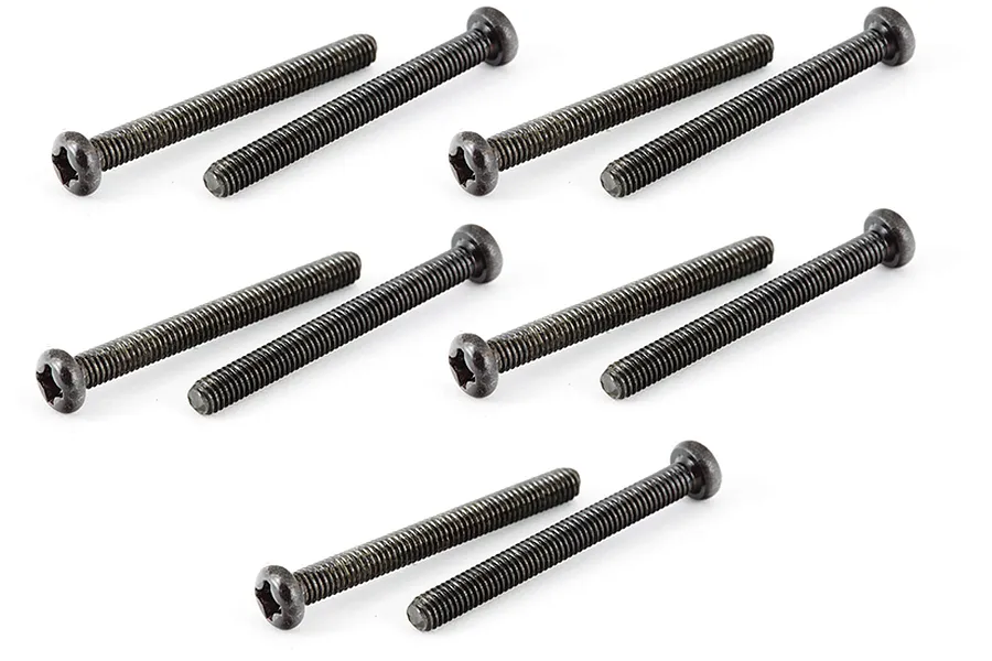 ARRMA 3x28mm Fine Thread Button Head Screws 10Pcs image 18348