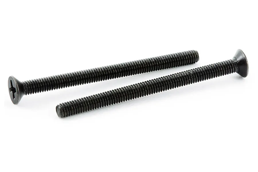 ARRMA 3x40mm Fine Thread Countersunk Head Screws 10Pcs image 18349