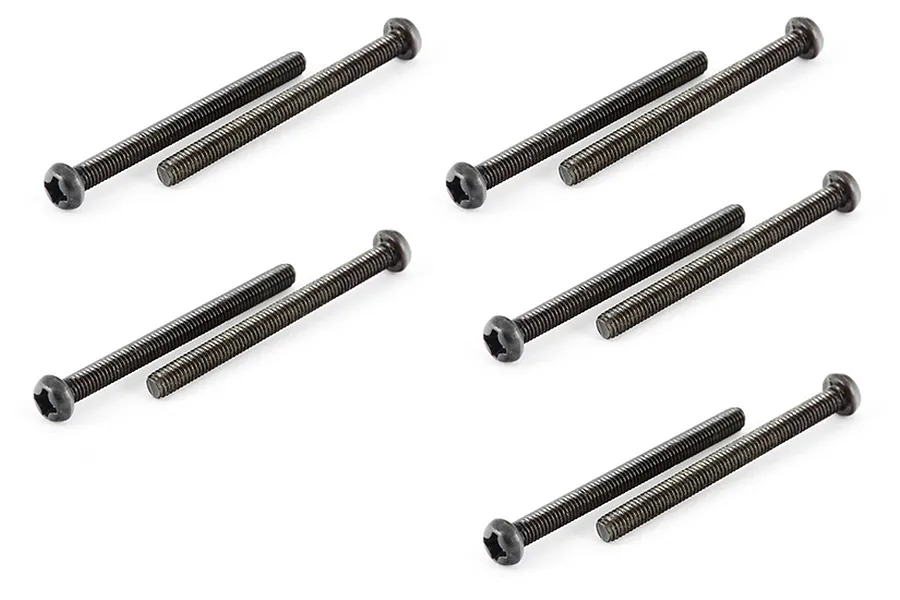 ARRMA 3x35mm Fine Thread Button Head Screws 10Pcs image 18350