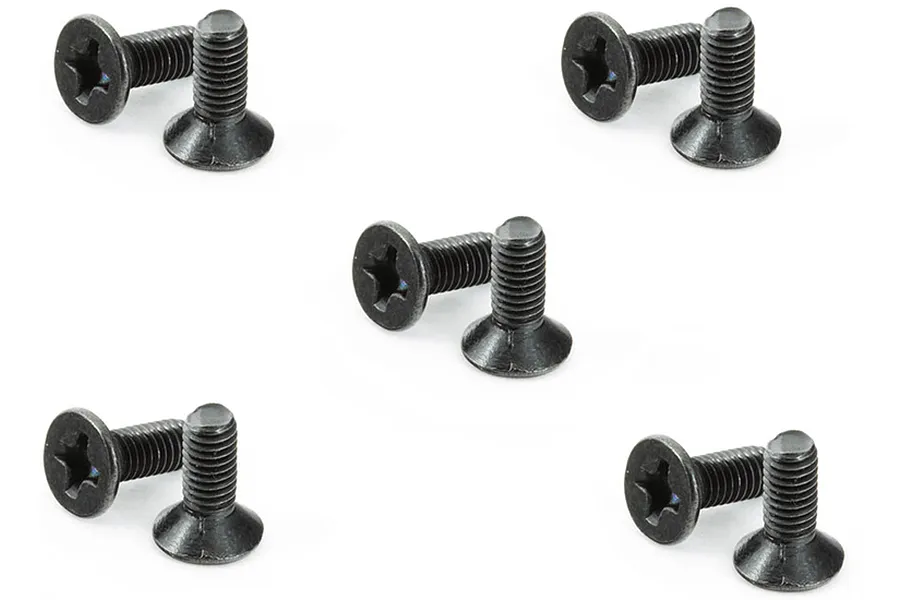ARRMA 3x5mm Fine Thread Countersunk Head Screws 10Pcs image 18351