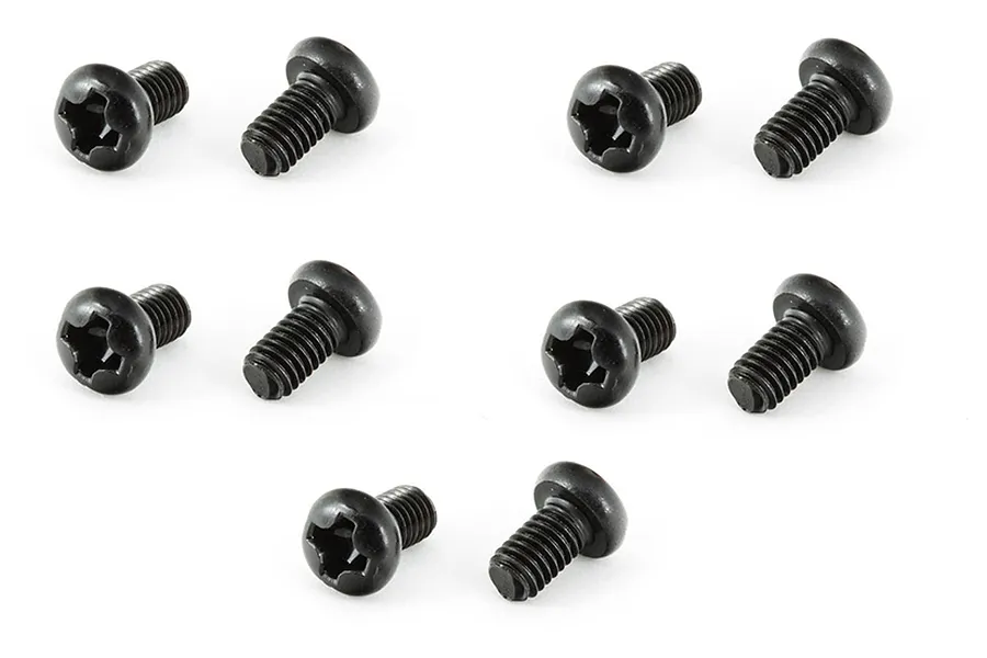 ARRMA 3x5mm Fine Thread Button Head Screws 10Pcs image 18352