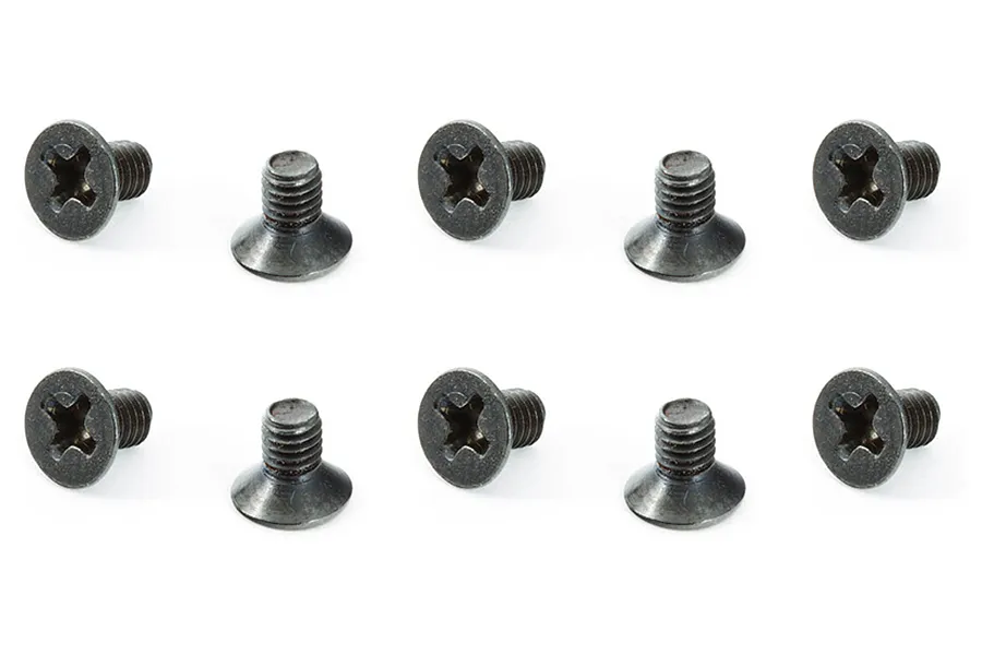 ARRMA 3x5mm Fine Thread Countersunk Head Screws 10Pcs image 18353