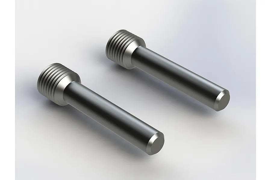 ARRMA 4x16mm (2.5x12mm Pin) Fine Thread Grub Screws 2Pcs image 18356