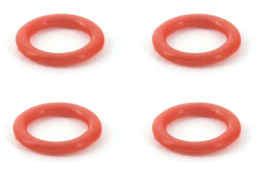 ARRMA 5x1mm Rubber O-Rings 4Pcs image 18358