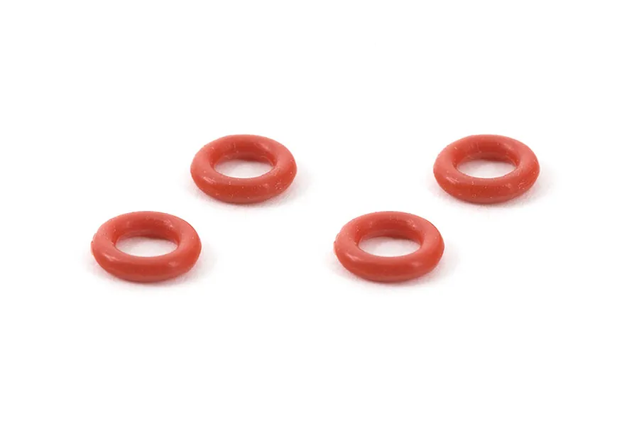 ARRMA 5x2mm Rubber O-Rings 4Pcs image 18359