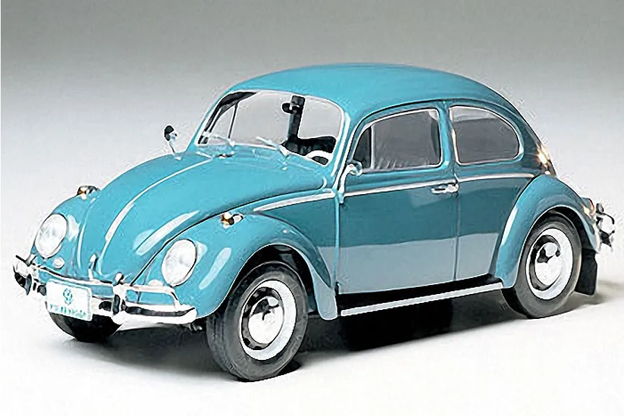 Tamiya 1/24 Volkswagen 1966 1300 Beetle Scaled Plastic Model Kit image 2