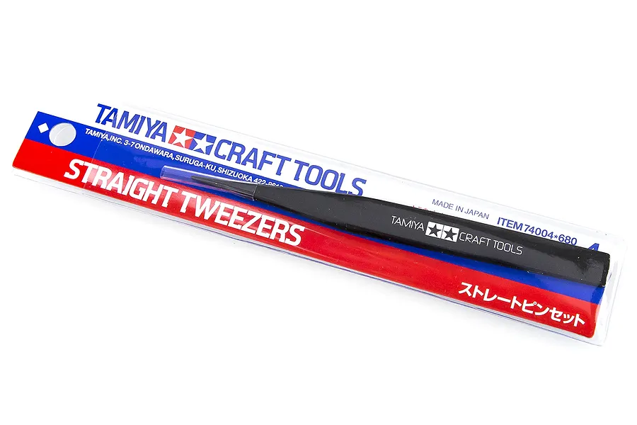 Tamiya Long Straight Tweezers image 18492