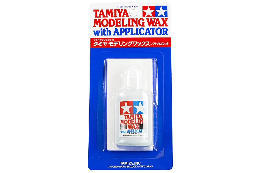 Tamiya Modeling Wax w/ Applicator image 18503