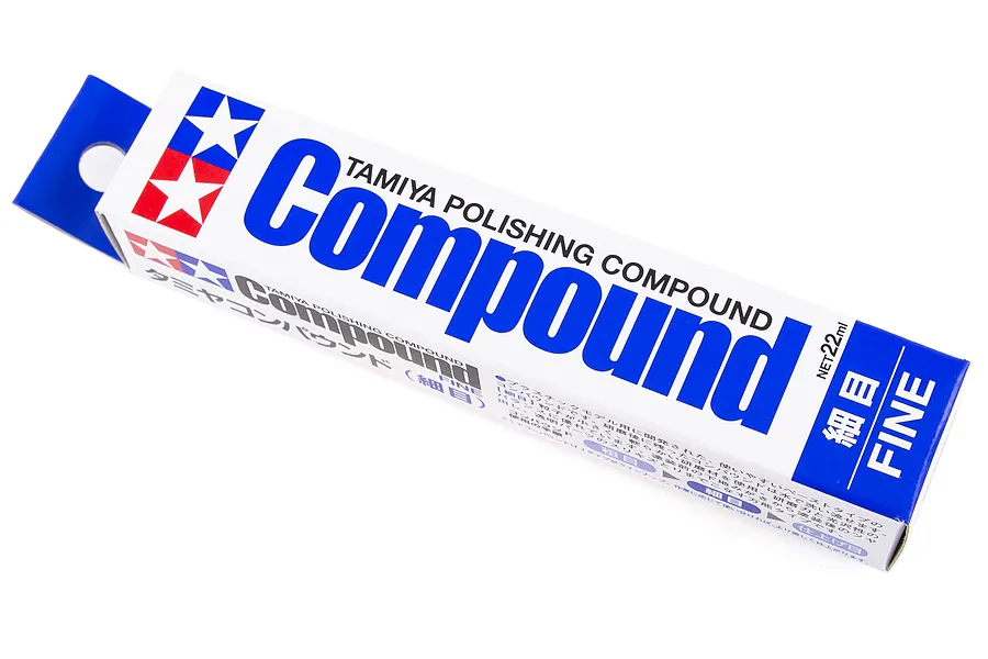 Tamiya Fine Polishing Compound 22ml image 18504