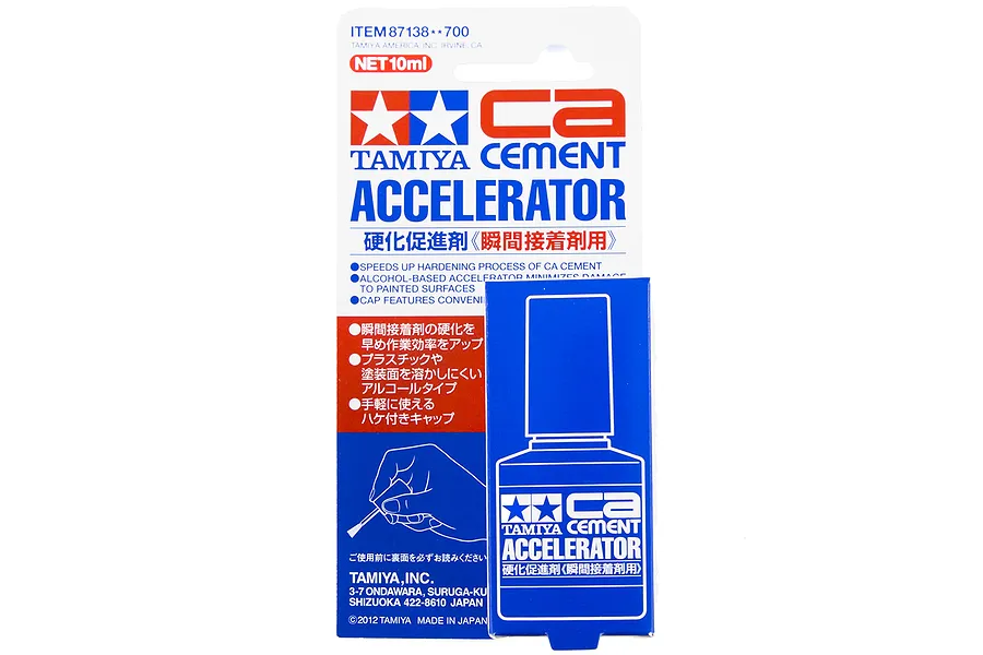 Tamiya CA Cement Accelerator 10ml image 18511