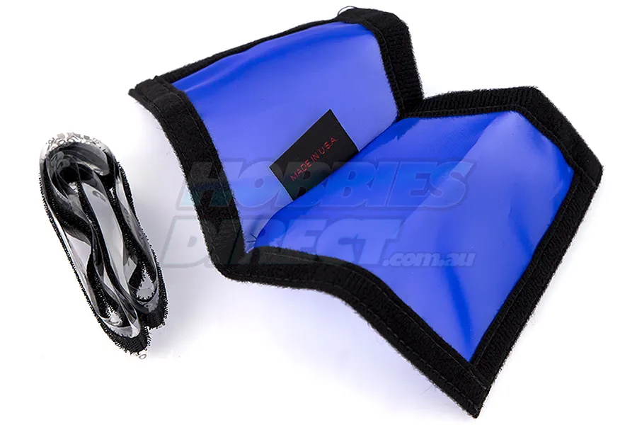 Outerwears Blue 2 Stroke Engine Flywheel Cover image 18553