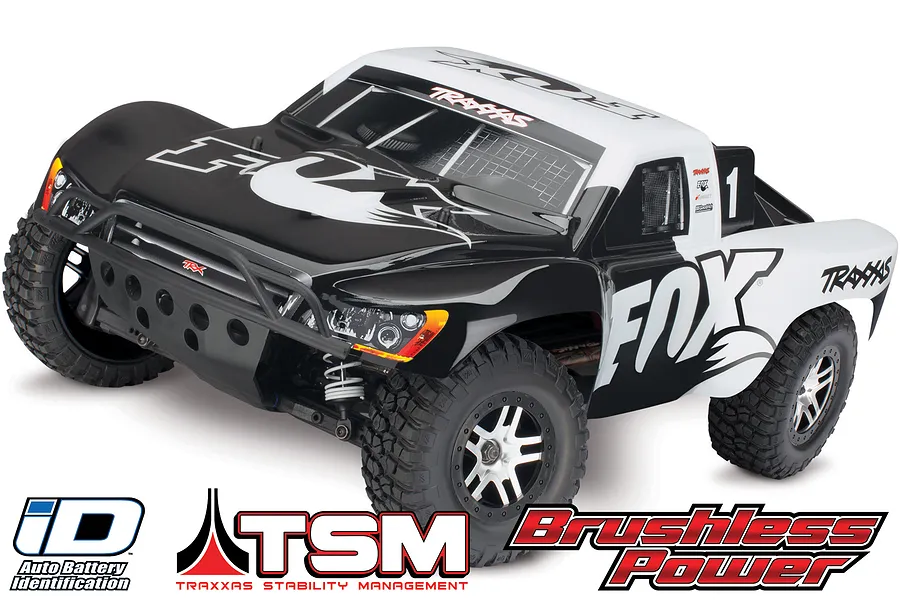 Traxxas Slash 4X4 RC Short Course Truck Electric Brushless 4WD 1/10 Scale RTR (No Battery) image 18561