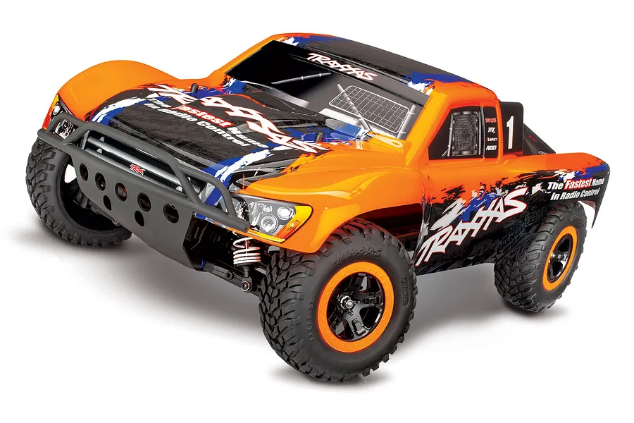 Traxxas Slash 4X4 RC Short Course Truck Electric Brushless 4WD 1/10 Scale RTR (No Battery) image 18562