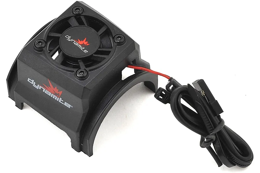 Dynamite Black 36mm Motor Heat Sink/Fan image 18572