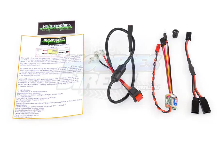 HiLantronics Micron1T Kit A 2 Stroke RC Car Engine Kill Switch image 18587
