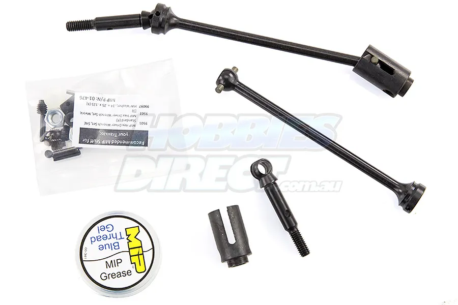 MIP Slash, Stampede &amp;amp; Nitro Rustler C-CVD Steel Drive Shafts 2Pcs image 18612