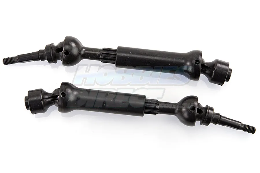 MIP Slash 4x4 &amp;amp; Rally X-Duty Splined Front CVD Steel Drive Shafts 2Pcs image 18622