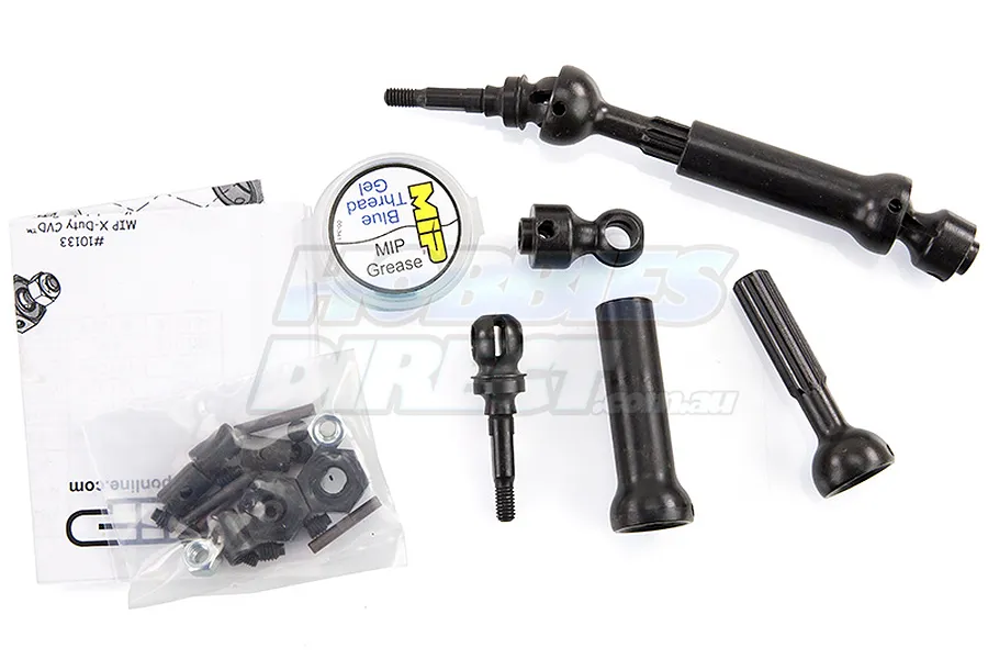 MIP Slash 4x4 &amp;amp; Rally X-Duty Splined Front CVD Steel Drive Shafts 2Pcs image 18623