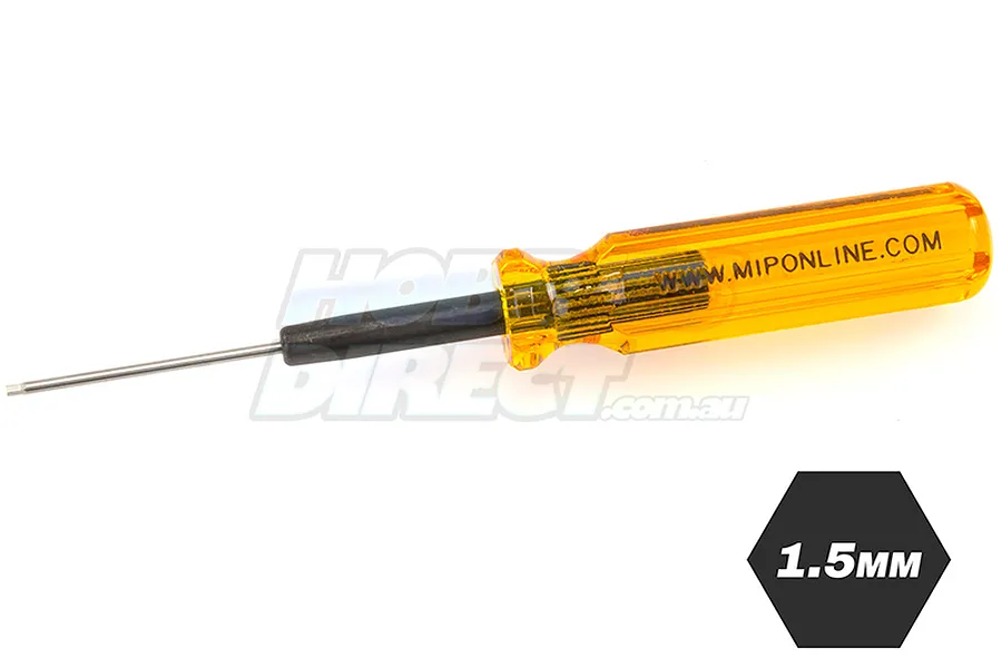 MIP 1.5mm Hex Driver image 18674