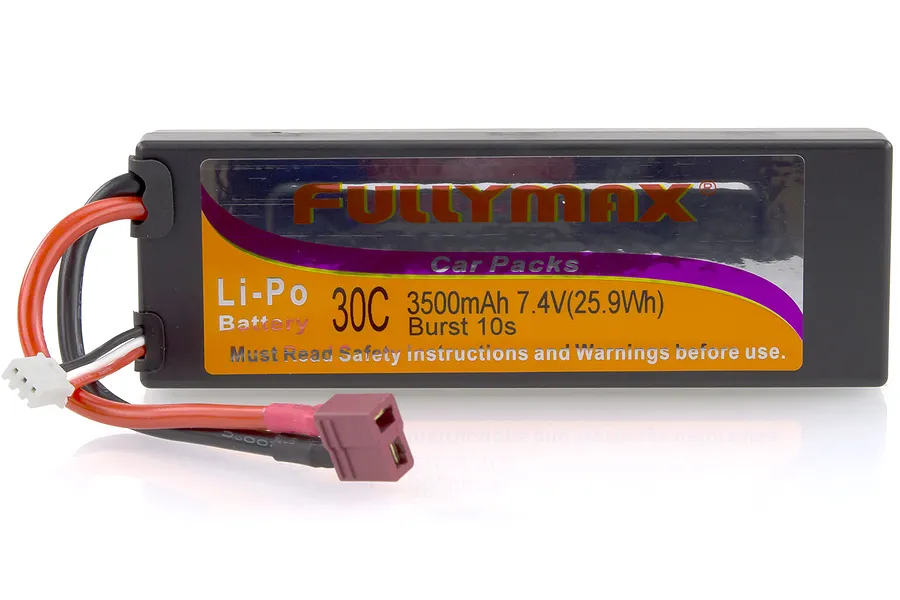 HSP 7.4v 3500mAh 30C LiPo Battery image 18684