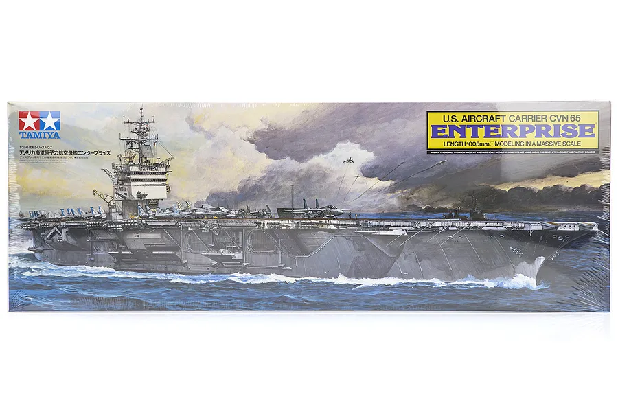 Tamiya 1/350 U.S. Enterprise Aircraft Carrier CVN-65 Plastic Model Kit image 18718