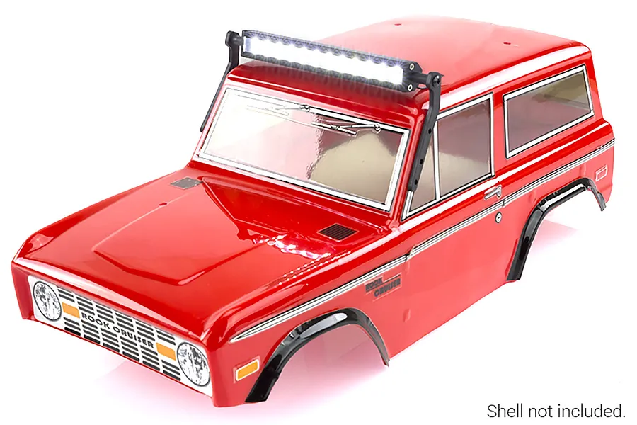 HSP 1/10 Ultra Bright 13cm 24 LED Light Bar Set image 18748