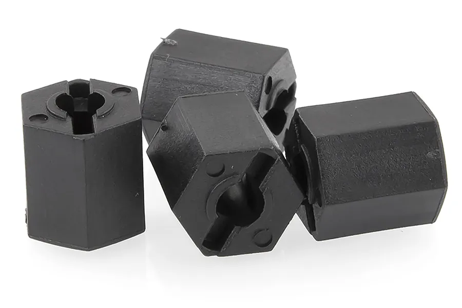 HSP 12x14mm Wheel Hexes 4Pcs image 18750