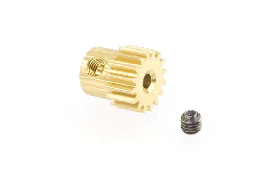HSP Brass 16T 48dp/0.5Mod Pinion Gear image 18751