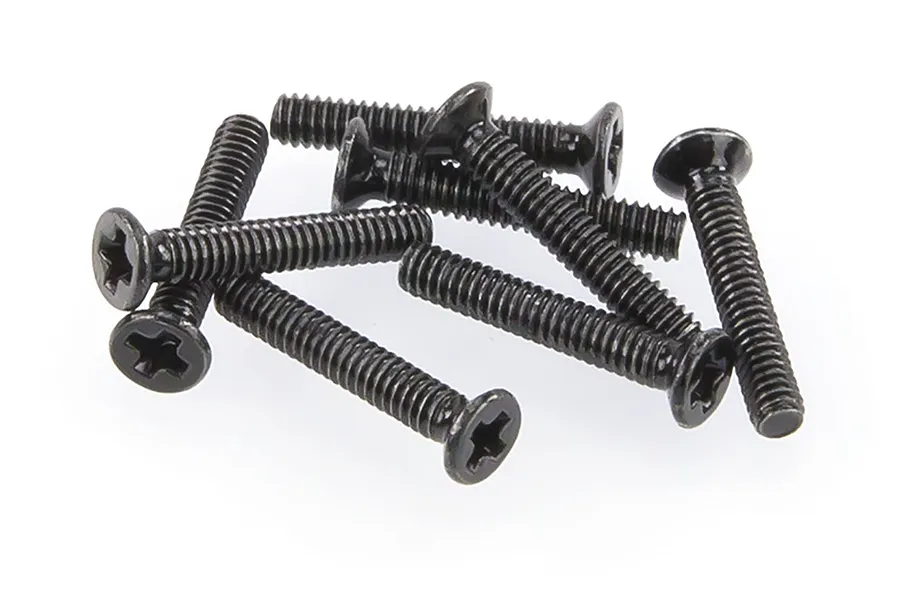 HSP 2x12mm Fine Thread Countersunk Head Screws 8Pcs image 18767