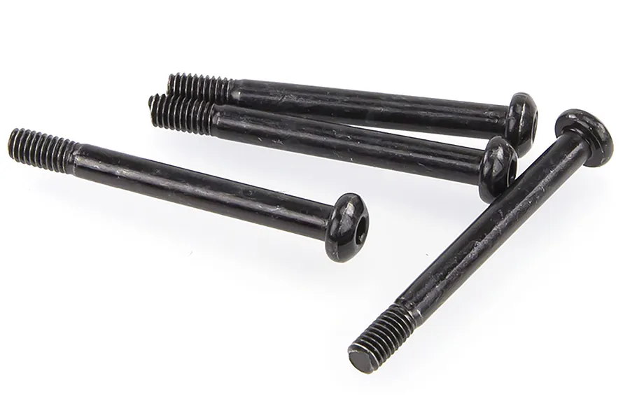 HSP 3x29mm Fine Thread Button Head Screws 4Pcs image 18781