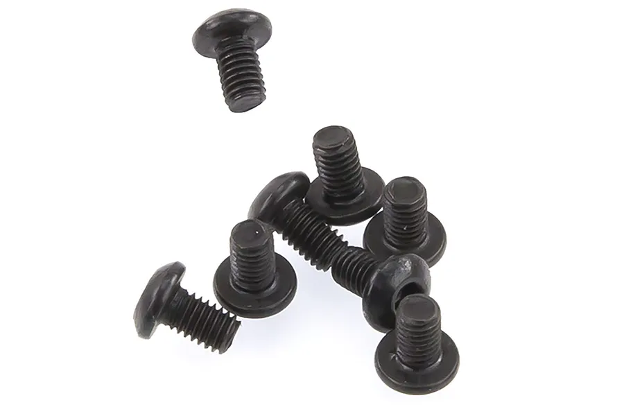 HSP 3x5mm Fine Thread Button Head Screws 8Pcs image 18784