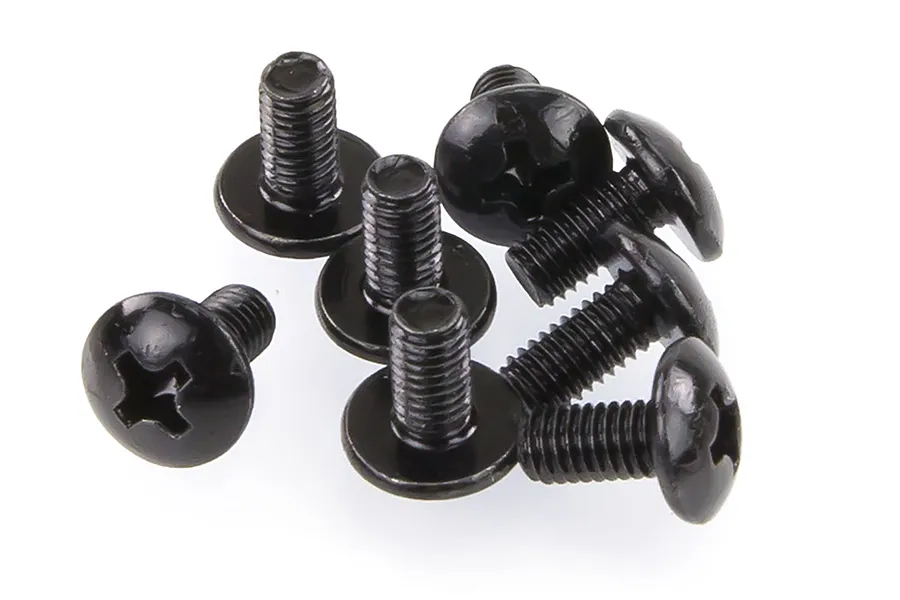 HSP 3x6mm Fine Thread Button Head Screws 8Pcs image 18786