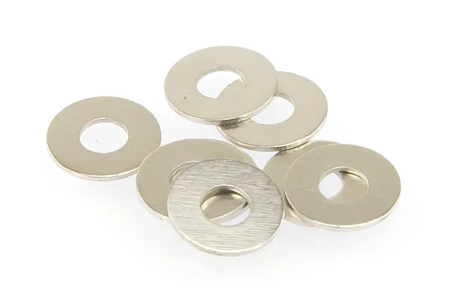 HSP 3x8x0.5mm Steel Washers 8Pcs image 18789