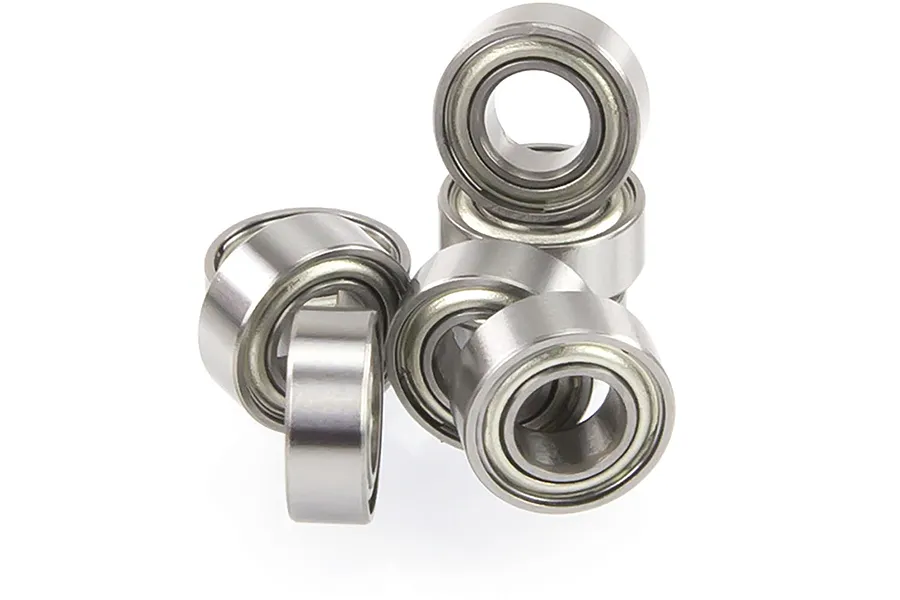 HSP 4x8x3mm Metal Shielded Ball Bearings 8Pcs image 18794