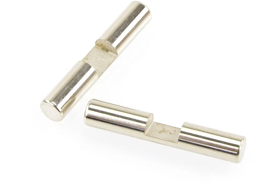 HSP 5x23mm Differential Bevel Gear Shafts 2Pcs image 18800