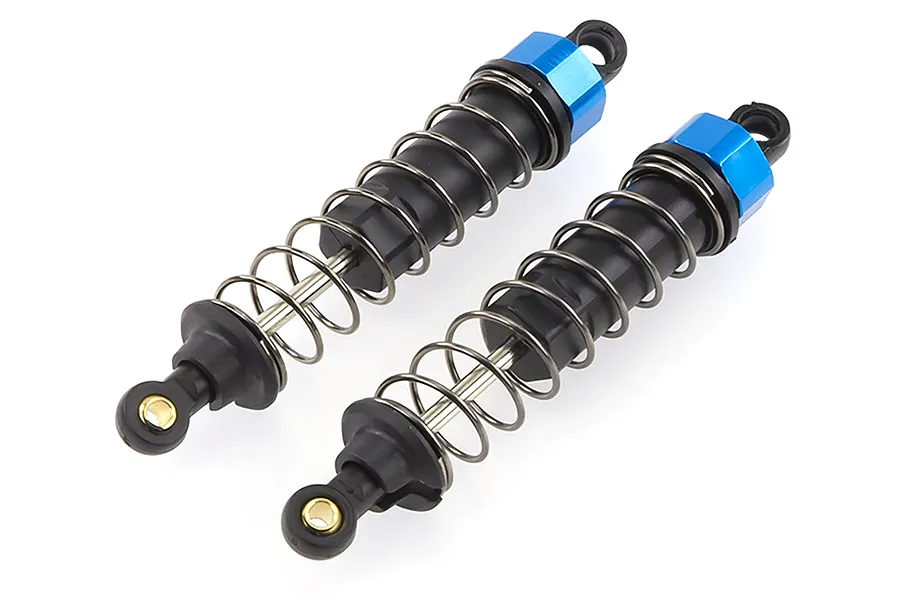 HSP Blue Assembled 65-86mm Front Shocks 2Pcs image 18806