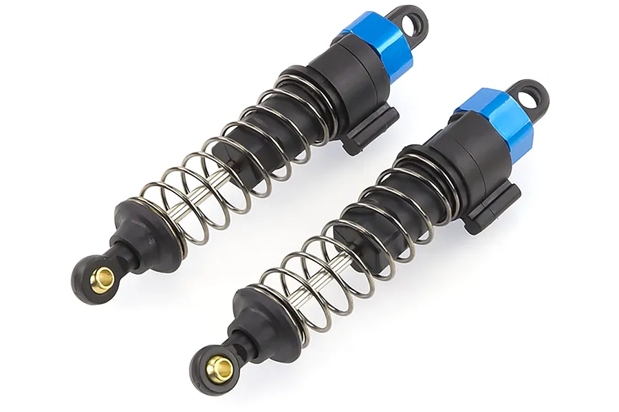 HSP Blue Assembled 65-86mm Rear Shocks 2Pcs image 18807