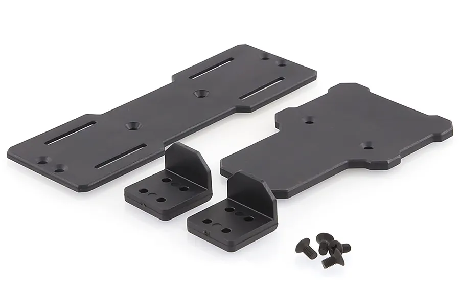 HSP RC4 ESC &amp;amp; Battery Mount Set w/ Screws image 18839