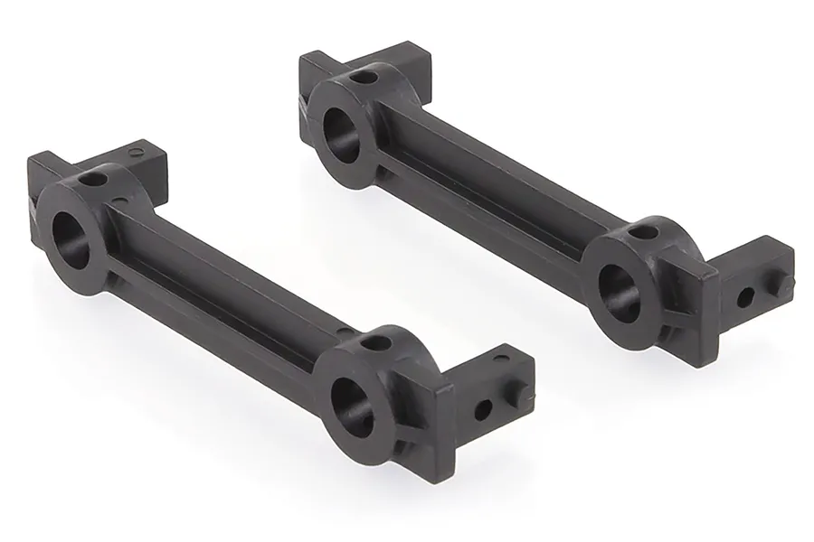 HSP RC4 Front &amp;amp; Rear Bumper Mounts image 18842