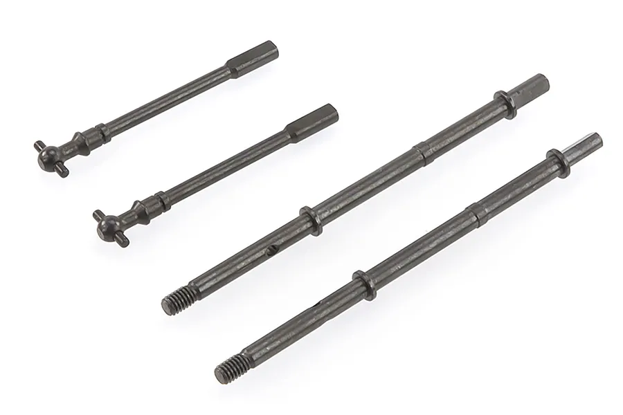 HSP RC4 Front &amp;amp; Rear Drive Shaft Set image 18843